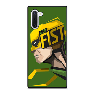 IRON FIST MARVEL HERO Samsung Galaxy Note 10 Case Cover IRON FIST MARVEL HERO Samsung Galaxy Note 10 Case Cover