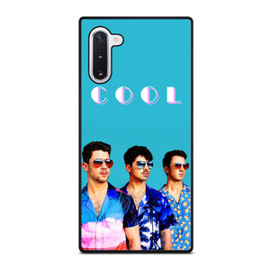JONAS BROTHERS COOL Samsung Galaxy Note 10 Case Cover