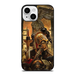 WARHAMMER BLACK TEMPLAR 1 iPhone 13 Mini Case Cover WARHAMMER BLACK TEMPLAR 1 iPhone 13 Mini Case Cover