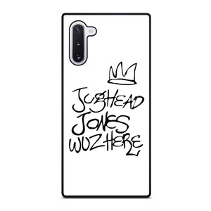 JUGHEAD JONES WUZ HERE 2 Samsung Galaxy Note 10 Case Cover