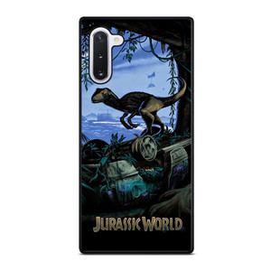 JURASSIC WORLD BLUE Samsung Galaxy Note 10 Case Cover