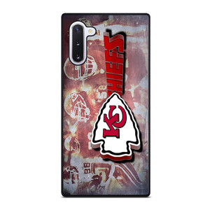 KANSAS CITY CHIEFS 1 Samsung Galaxy Note 10 Case Cover