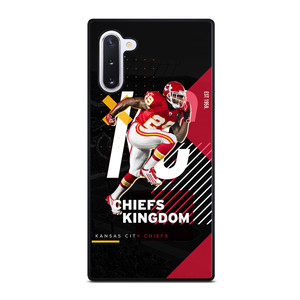 KANSAS CITY CHIEFS 2 Samsung Galaxy Note 10 Case Cover