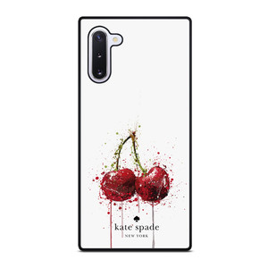 KATE SPADE CHERRY Samsung Galaxy Note 10 Case Cover