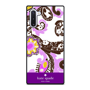 KATE SPADE FLOWER ART Samsung Galaxy Note 10 Case Cover