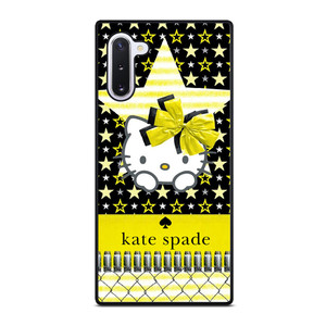 KATE SPADE HELLO KITTY Samsung Galaxy Note 10 Case Cover