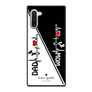 KATE SPADE MOM AND DAD Samsung Galaxy Note 10 Case Cover