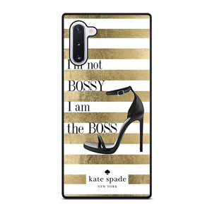 KATE SPADE NEW BOSS Samsung Galaxy Note 10 Case Cover