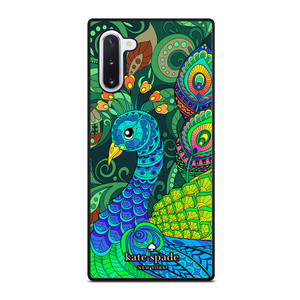 KATE SPADE NEW YORK PEACOCK Samsung Galaxy Note 10 Case Cover