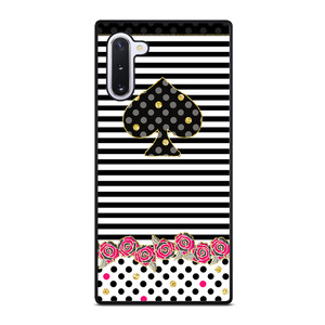 KATE SPADE PATTERN LOGO Samsung Galaxy Note 10 Case Cover
