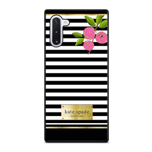 KATE SPADE STRIPE GOLD Samsung Galaxy Note 10 Case Cover