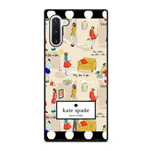 KATE SPADE TOTE ART Samsung Galaxy Note 10 Case Cover