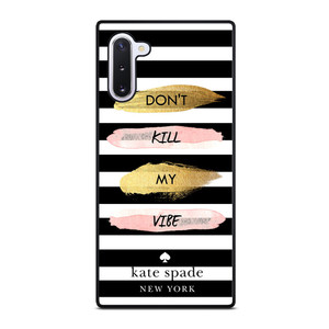 KATE SPADE VIBE PATTERN Samsung Galaxy Note 10 Case Cover