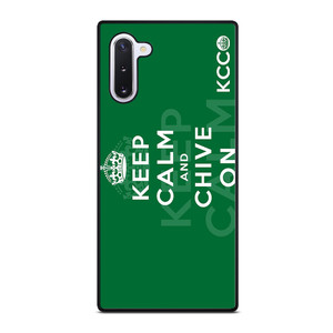 KEEP CALM AND CHIVE ON 2 Samsung Galaxy Note 10 Case Cover