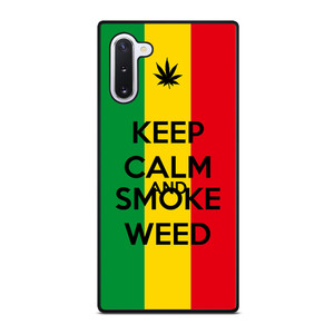KEEP CALM AND SMOKE WEED 2 Samsung Galaxy Note 10 Case Cover