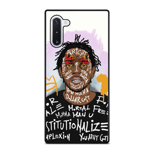 KENDRICK LAMAR FACE ART Samsung Galaxy Note 10 Case Cover