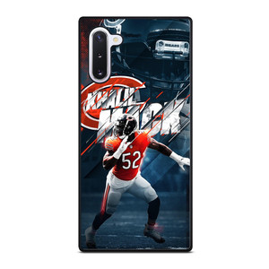 KHALIL MACK BEARS Samsung Galaxy Note 10 Case Cover