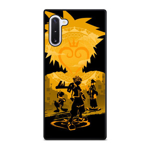 KINGDOM HEARTS CLIPART Samsung Galaxy Note 10 Case Cover KINGDOM HEARTS CLIPART Samsung Galaxy Note 10 Case Cover