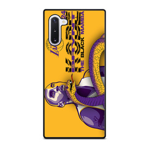 KOBE BRYANT THE BLACK MAMBA 1 Samsung Galaxy Note 10 Case Cover