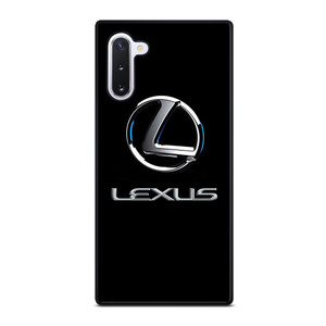 LEXUS BLACK LOGO Samsung Galaxy Note 10 Case Cover