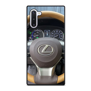 LEXUS STEERING LOGO 2 Samsung Galaxy Note 10 Case Cover
