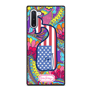 LILLY PULITZER 1 Samsung Galaxy Note 10 Case Cover