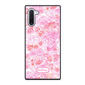 LILLY PULITZER PINK Samsung Galaxy Note 10 Case Cover