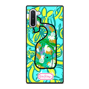 LILLY PULITZER VINES 2 Samsung Galaxy Note 10 Case Cover