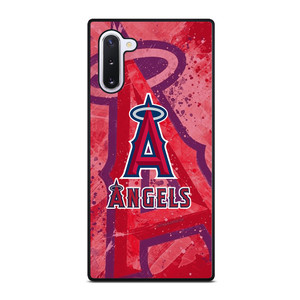 LOS ANGELES ANGELS ART LOGO Samsung Galaxy Note 10 Case Cover LOS ANGELES ANGELS ART LOGO Samsung Galaxy Note 10 Case Cover