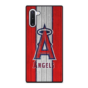 LOS ANGELES ANGELS WOODEN LOGO Samsung Galaxy Note 10 Case Cover LOS ANGELES ANGELS WOODEN LOGO Samsung Galaxy Note 10 Case Cover