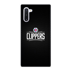 LOS ANGELES CLIPPERS METAL LOGO Samsung Galaxy Note 10 Case Cover