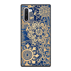MANDALA BLUE PATTERN Samsung Galaxy Note 10 Case Cover MANDALA BLUE PATTERN Samsung Galaxy Note 10 Case Cover