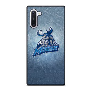 MANITOBA MOOSE NHL LOGO Samsung Galaxy Note 10 Case Cover MANITOBA MOOSE NHL LOGO Samsung Galaxy Note 10 Case Cover