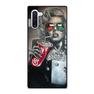 MARILYN MONROE COLA Samsung Galaxy Note 10 Case Cover MARILYN MONROE COLA Samsung Galaxy Note 10 Case Cover