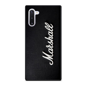 MARSHALL AMP LOGO Samsung Galaxy Note 10 Case Cover MARSHALL AMP LOGO Samsung Galaxy Note 10 Case Cover