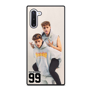 MARTINEZ TWINS 1 Samsung Galaxy Note 10 Case Cover