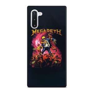 MEGADETH ART Samsung Galaxy Note 10 Case Cover