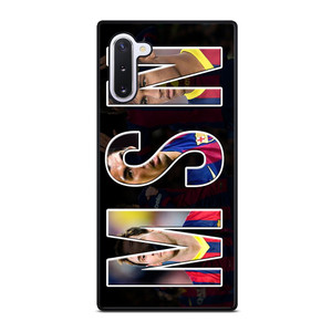MESSI SUAREZ NEYMAR MSN 2 Samsung Galaxy Note 10 Case Cover