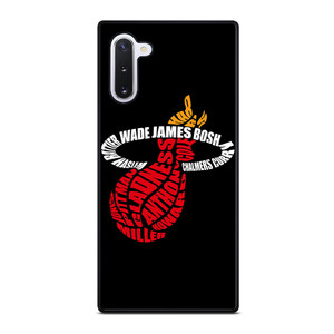 MIAMI HEAT LOGO Samsung Galaxy Note 10 Case Cover