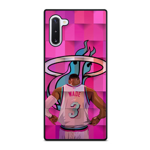 MIAMI HEAT WADE Samsung Galaxy Note 10 Case Cover
