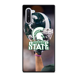 MICHIGAN STATE SPARTANS Samsung Galaxy Note 10 Case Cover MICHIGAN STATE SPARTANS Samsung Galaxy Note 10 Case Cover