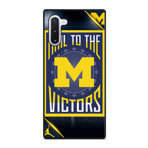 MICHIGAN WOLVERINES 3 Samsung Galaxy Note 10 Case Cover