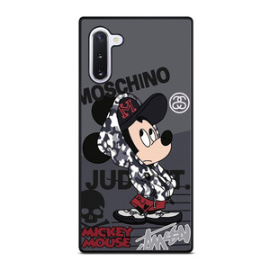 MICKEY MOUSE MOSCHINO Samsung Galaxy Note 10 Case Cover