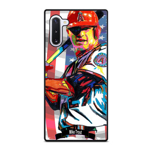 MIKE TROUT LOS ANGELES ANGELS BASEBALL Samsung Galaxy Note 10 Case Cover MIKE TROUT LOS ANGELES ANGELS BASEBALL Samsung Galaxy Note 10 Case Cover