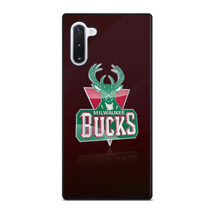 MILWAUKEE BUCKS NBA TEAM Samsung Galaxy Note 10 Case Cover MILWAUKEE BUCKS NBA TEAM Samsung Galaxy Note 10 Case Cover