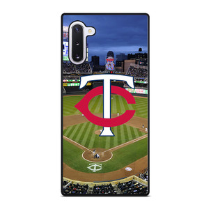 MINNESOTA TWINS BASEBALL LOGO Samsung Galaxy Note 10 Case Cover MINNESOTA TWINS BASEBALL LOGO Samsung Galaxy Note 10 Case Cover
