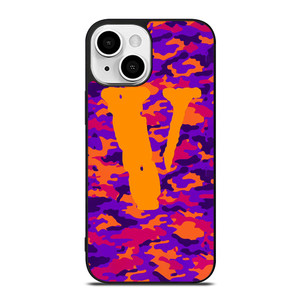 VLONE CAMO ICON iPhone 13 Mini Case Cover VLONE CAMO ICON iPhone 13 Mini Case Cover