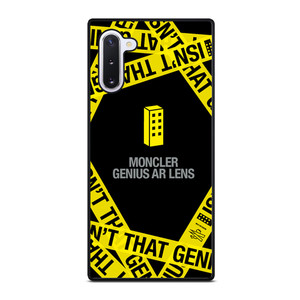 MONCLER GENIUS Samsung Galaxy Note 10 Case Cover