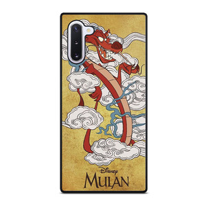 MUSHU MULAN DISNEY 2 Samsung Galaxy Note 10 Case Cover