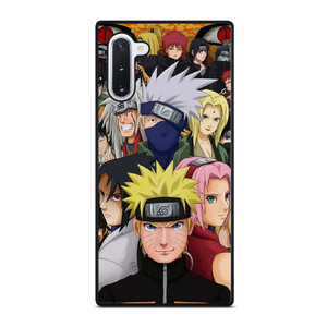 NARUTO ALL CHARACTERS ANIME 2 Samsung Galaxy Note 10 Case Cover